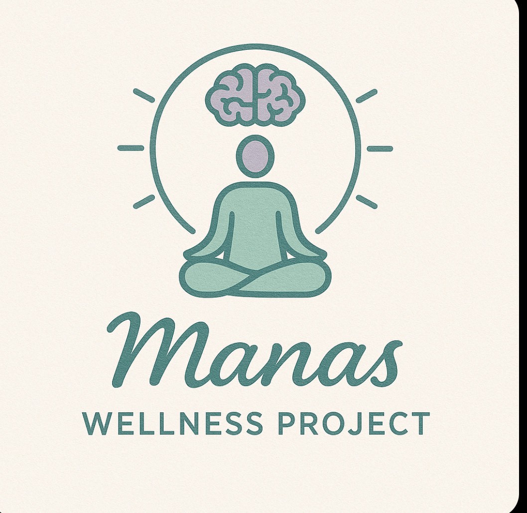 Manas Wellness Project Logo